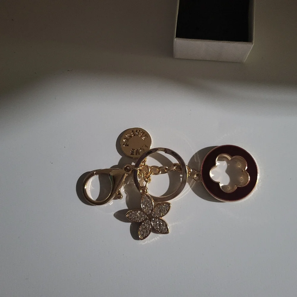 Fashion key chain/ bag charm